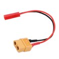 thumbnail image 4 of XT60 Female Plug To JST Female Cable, Charging Adapter  Wire Small Soft Silicone  For RC Plane Car, 4 of 8