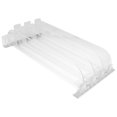 thumbnail image 4 of WEUVEB 3Pcs Clear Display Pusher Glide Construction for Retailers Market Stall Display Stands 1Set, 4 of 8