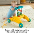 thumbnail image 5 of Fisher-Price 2-Sided Steady Speed Tiger Walker Electronic Learning Toy for Infant & Toddler, 5 of 8