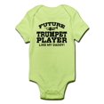thumbnail image 1 of CafePress - Future Trumpet Player Like My Daddy Infant Bodysui - Baby Light Bodysuit, 1 of 1