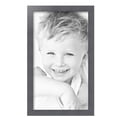thumbnail image 2 of ArtToFrames 12" x 21" Tungsten Picture Frame, 12x21 inch Gray MDF Poster Frame (WOM-4640),  Pack, 2 of 8