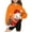 Orange, variant on GERsome Unisex Kids Christmas Hoodies Cute Xmas Print Pullover Hoodies Boys Girls Hooded Sweatshirts for Party 4-14 Years Baby (Size 4-5 Years)