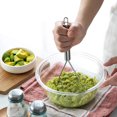 thumbnail image 7 of KYAIGUO Handheld Potato Masher Stainless Steel with Soft, Comfortable Handle Ideal for Potatoes, Beans, Vegetables, Fruits, Avocado and Meat, 7 of 7