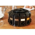 thumbnail image 2 of Kitchen Art 25003 Select A Spice Auto Mea ure Carou el 12 Compartment Black, 2 of 8