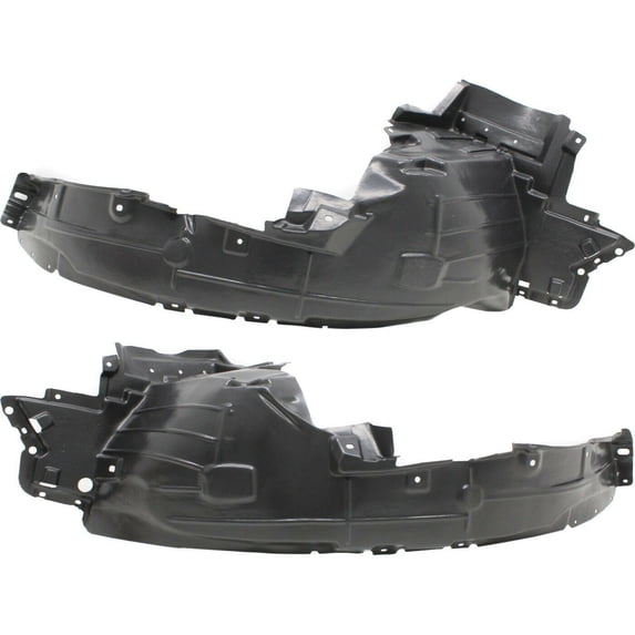 Fender Liner For 15-18 Nissan Versa Note Hatchback Set of 2 Front Left and Right