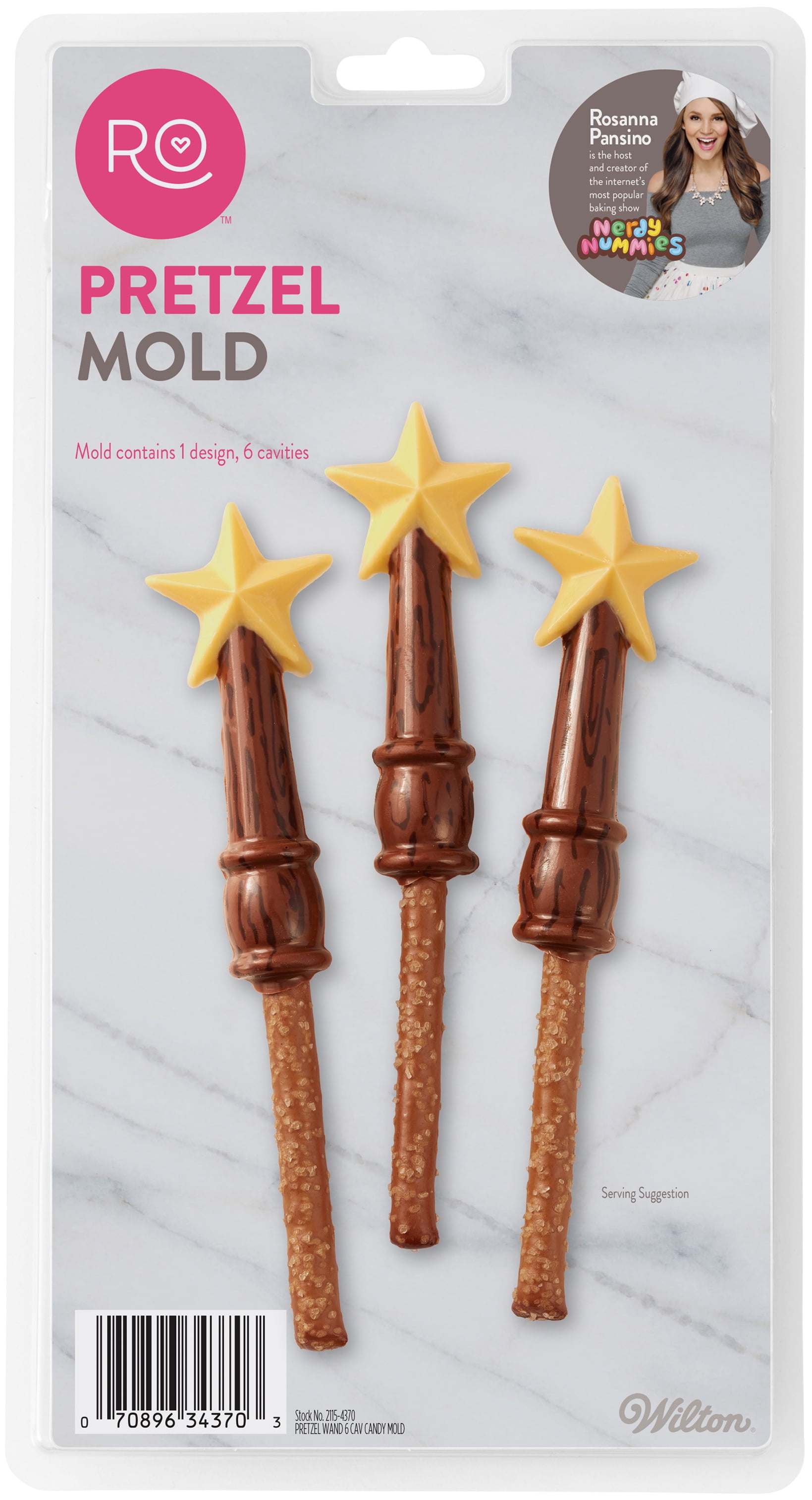 Ro Pretzel MoldWand 6 Cavity Walmart Canada