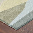 thumbnail image 3 of Addison Rugs Chantille Indoor/Outdoor Transitional Geometric Ivory Machine Washable Rectangle Rug, 8' x 10', 3 of 8