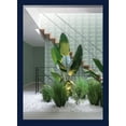 thumbnail image 3 of Green 3D Rhombus Stripe Geometric Wallpaper R8101, 3 of 3