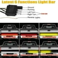 thumbnail image 5 of 60" Truck Tailgate LED Light Bar Brake Reverse Turn Signal Stop Tail Strip, 5 of 7
