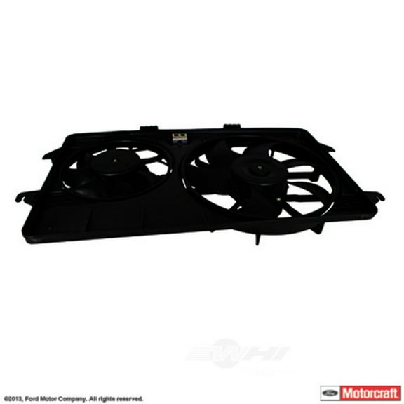 Motorcraft Auxiliary Fan Assembly Fits select: 2010-2013 FORD TRANSIT CONNECT
