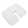 thumbnail image 3 of 100 fundas desechables para reposacabezas en forma de U, huecas, transpirables, no tejidas, para masajes, para spas y baños., 3 of 14