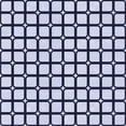 thumbnail image 1 of Ahgly Tapis d'Intérieur Lavable en Machine Carré Transitionnel Bleu Ciel, 8 Pieds Carré, 1 of 7