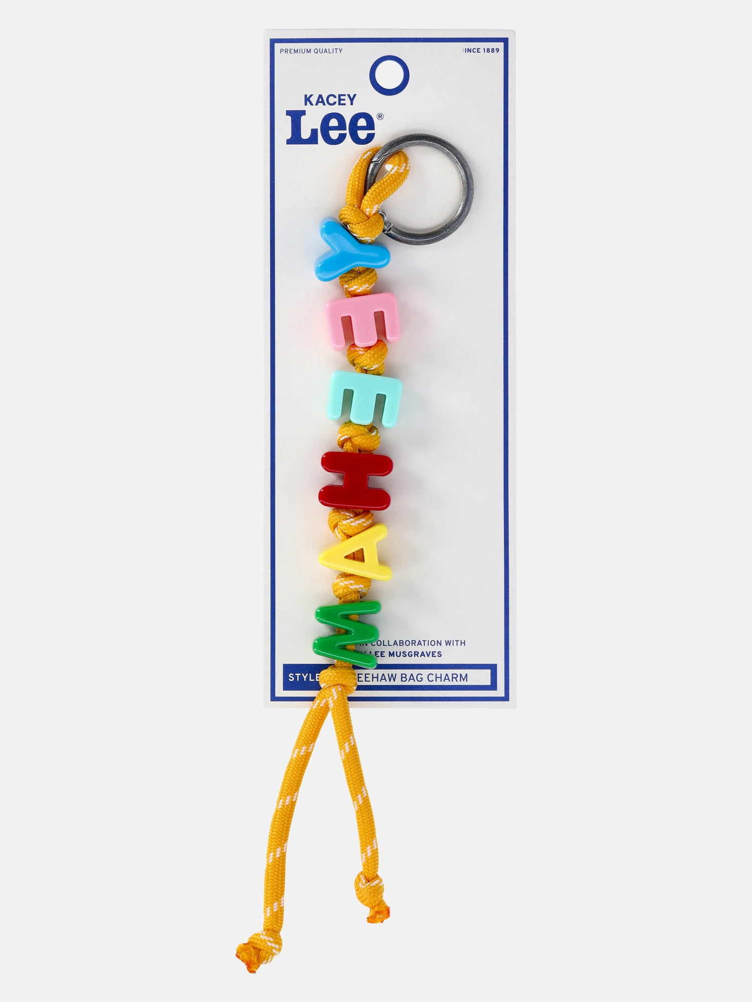 Kacey Lee Women's Yeehaw Bag Charm