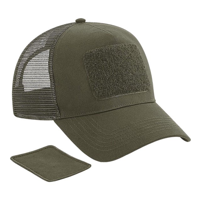 Beechfield Casquette Camionneur Snapback Patch