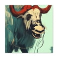 thumbnail image 1 of Yaks in the Wilderness - Canvas, 1 of 10