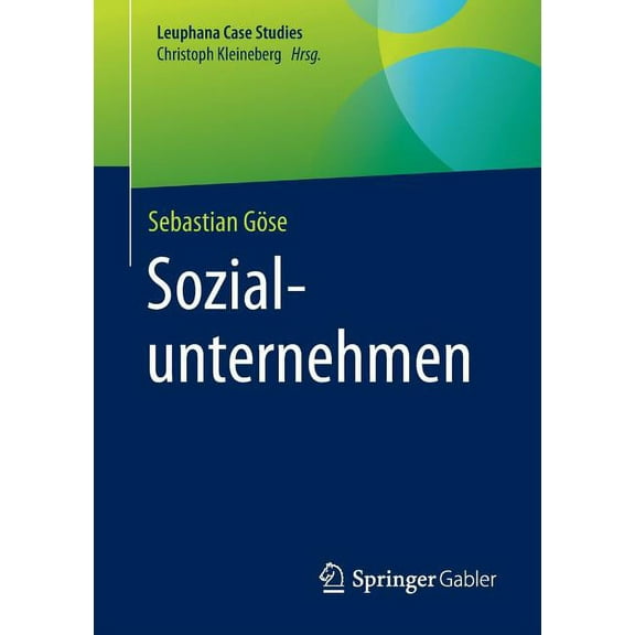 Sozialunternehmen, (Paperback)