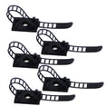 thumbnail image 4 of PAMINGONO 50Ud Sujetacables Con Adhesivo Reposicionable Para Cables Negros, 4 of 8