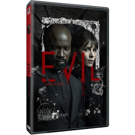 Evil: Season Three (DVD) CBS Mod Horror