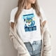 thumbnail image 4 of Nvse-Movie Kpop Demon Hunters T-Shirt Summer Tshirts Casual Loose Girls T Shirt Korean Pop Anime Style Tee with Huntrix Movie Print, Streetwear Aesthetic#White 2XL, 4 of 4
