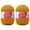 Mustard2173, variant on 100% Merino Wool Yarn - 2 Pack Worsted Weight #4 Medium Yarn for Knitting & Crocheting,3.5oz/196yd Each - Anti-Pilling & Machine Washable - (Solids & Self-Striping)
