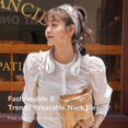 thumbnail image 3 of Bladeless Hands-free Personal Fan with 4000mAh Battery - White, 3 of 5