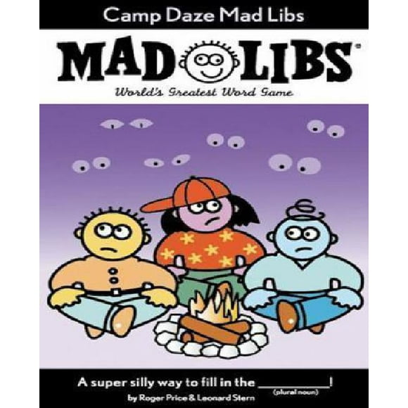 Camp Daze Madlibs By Price, Roger/ Stern, Leonard