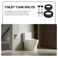 thumbnail image 3 of FRCOLOR Toilet Tank Bolts Replacement Kit with Extended Screws and Rubber Gaskets for Secure Sealing Assorted Color, 3 of 8