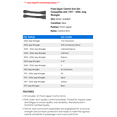 thumbnail image 2 of Front Upper Control Arm Set - Compatible with 1997 - 2006 Jeep Wrangler 1998 1999 2000 2001 2002 2003 2004 2005, 2 of 2