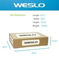 Weslo Cadence R 5.2 Folding Electric Treadmill with Adjustable Incline