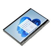 HP Envy x360 15.6 inch FHD Touch 2-in-1 Windows Laptop Intel Core Ultra 7-155U AI PC 16GB RAM 512GB SSD Mineral Silver