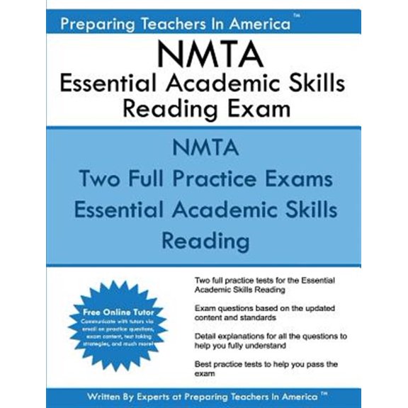 Pre-Owned NMTA Essential Academic Skills Reading Exam: NMTA 001 NES Essential Academic Skills Reading Exam (Paperback)
