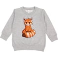 thumbnail image 2 of Inktastic Red Panda T-shirt Toddler Sweatshirt, 2 of 4