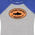thumbnail image 4 of Inktastic Future Fishing Buddy Boys or Girls Baby Bodysuit, 4 of 5