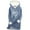 Blue, variant on FNFYFH Hoodies for Women Thermal Fleece Liend Graphic Hoodie Hooded Pullover Sweatshirt Thickened Cozy Loungewear Winter Tunic Tops