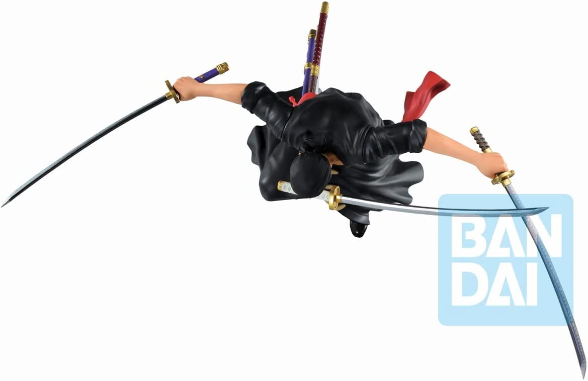 One Piece Roronoa Zoro Wano Country Third Act Ichiban Statue
