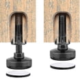 thumbnail image 4 of 8pcs Furniture Levelers Heavy Duty Furniture Leveling Feet Adjustable Leg Levelers For Cabinets Tab, 4 of 5