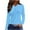 Light Blue, variant on Censtreet Women's Sun Shirts Long Sleeve UV Protection Rash Guard Lightweight Quick Dry Hiking Tops Outdoor