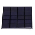 thumbnail image 4 of Células solares al aire libre del panel solar 3W 5V DIY para el cargador de batería del teléfono móvil Likrtyny  Componentes de la computadora, 4 of 6