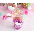 thumbnail image 6 of Sanrio Hello Kitty Bows and Stars Confetti Glass Mug | Holds 15 Ounces, 6 of 8