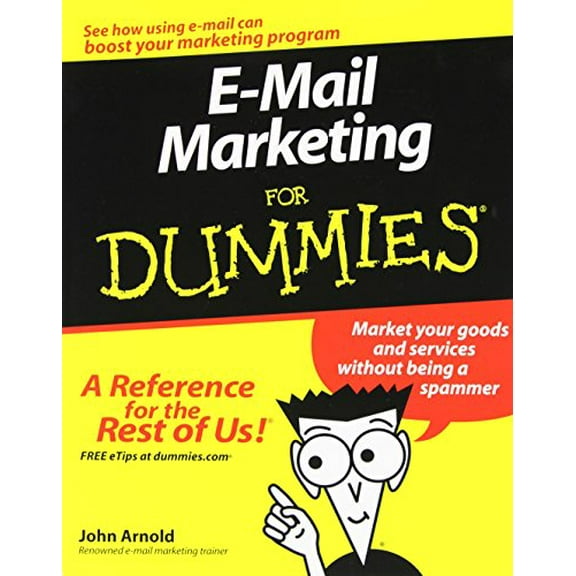 Pre-Owned e-mail Marketing For Dummies Paperback