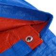 thumbnail image 3 of Lona impermeable reforzada azul anaranjado 3 x 4 m Kusrkot, 3 of 7