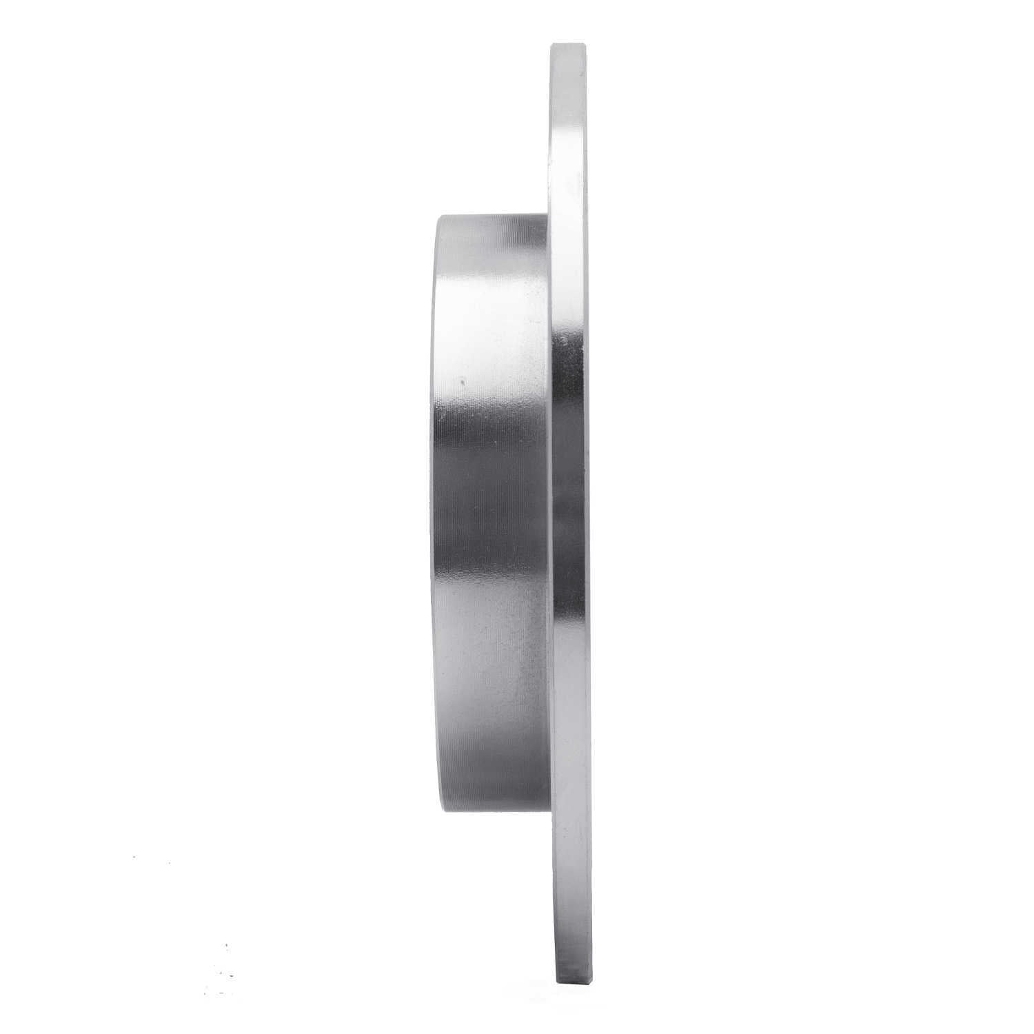 Dynamic Friction Company 631-27027R DFC Brake Rotor - Drilled And Slotted - Silver