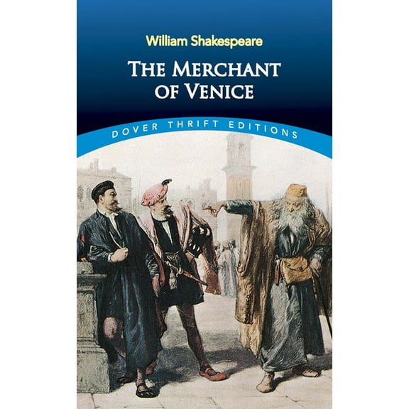 Pre-Owned The Merchant of Venice (Paperback) 0486284921 9780486284927