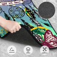 thumbnail image 3 of Pofeuu Beautiful Dreamcatcher Print Car Foot Mat Set of 4 Pieces - All-Weather Full Set Floor Mats for Cars Trucks SUVs, 3 of 7