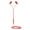 Red, variant on Viflosae Wired Headset In-ear With Microphone Metal Heavy Fone Ouvido Com Fio With Volume Control Phone Call Handsfre Electronics Gadgets