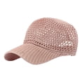 thumbnail image 5 of Gaexia Womens Ponytail Baseball Cap Adjustable High Messy Bun Ponycap Quick Drying Trucker Hats, 5 of 5