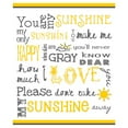 thumbnail image 2 of CafePress - You Are My Sunshine Throw Blanket - Soft Fleece Throw Blanket, 50"x60" for All Ages, 2 of 2