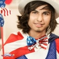 thumbnail image 4 of PMU Patriotic Sequin Bowtie with Adjustable Strap, Red White & Blue American Flag Design, 4th of July Decorations Costume Accessory for Holidays, Veterans, Election & Independence Day, (1/Pkg) Pkg/1, 4 of 7