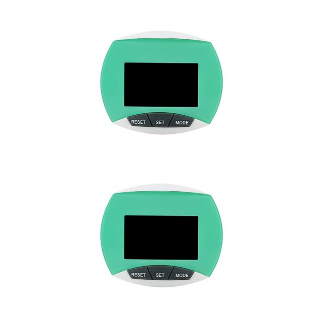 Sonducket Contador de pasos electrónico para caminar con pantalla LCD Contador de calorías Podómetro digital Jogging Senderismo al aire libre Type1 NO1