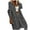 Gray, variant on Scyoekwg Fall Sweaters for Women 2025 Open Front Hooded Mid-Length Cardigan Sweater Coat Outwear Winter Warm Jackets Casual Solid Color Loose Long Sleeve Outerwear (Black,XXL)